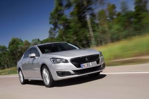 Peugeot 508 2015 года